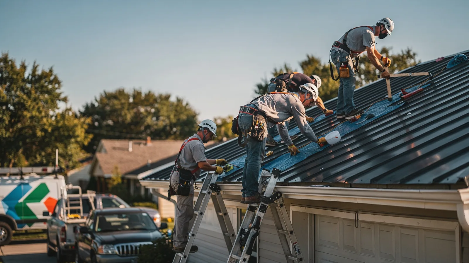 Metal Roof Installation in Ira, TX near me